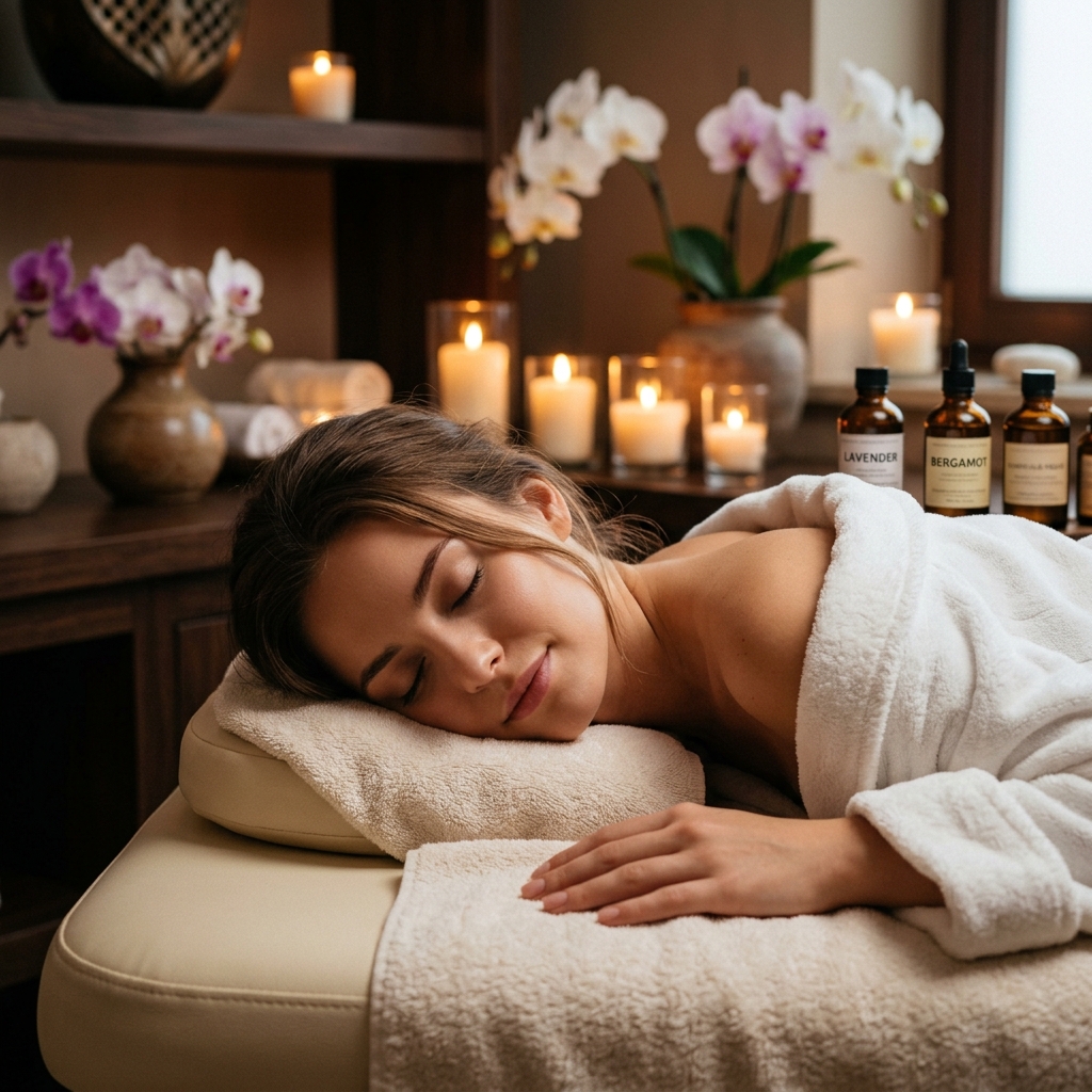 Chạm vào sự thư thái cho cơ thể và tâm trí